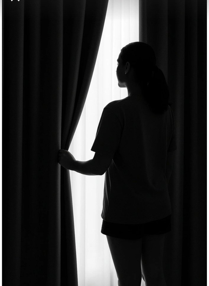 Antrasit Gri Modern Klasik blackout karartma perde özel dikim - Görsel 3