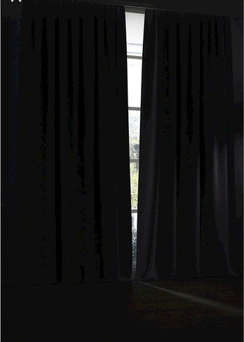 Gri Modern Klasik blackout karartma perde özel dikim FABRİKADAN - Görsel 3