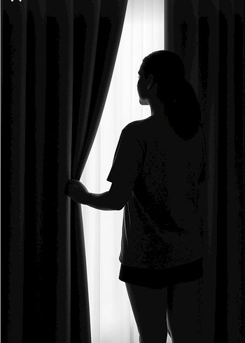 Bej Modern Klasik blackout karartma perde özel dikim FABRİKADAN - Görsel 2