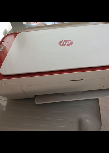 Kırmızı HP Yazıcı - Görsel 3