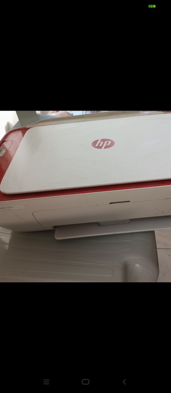 Kırmızı HP Yazıcı - Görsel 3