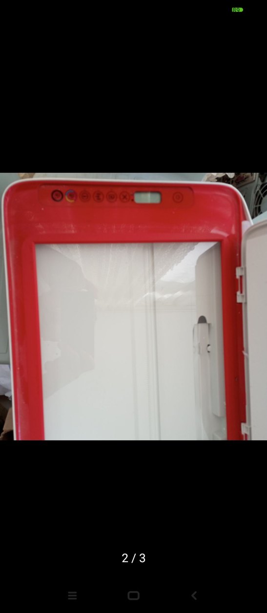 Kırmızı HP Yazıcı - Görsel 2