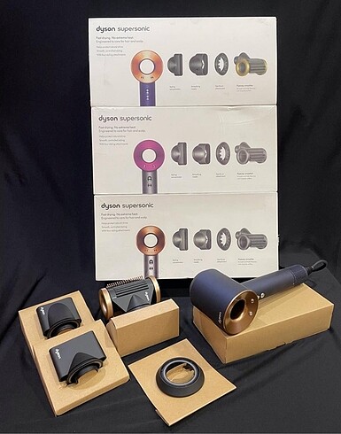 DYSON SÜPERSONIC PROFESÖNEL SAÇ KURUTMA