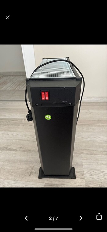 Kumtel Kumtel elektrikli ısıtıcı