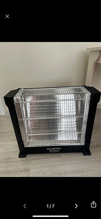 Kumtel elektrikli ısıtıcı