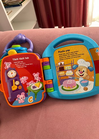 Fisher-Price Eğlenceli Hikayeler Eğitim Oyuncağı - Görsel 4