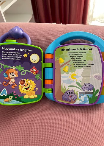 Fisher-Price Eğlenceli Hikayeler Eğitim Oyuncağı - Görsel 2
