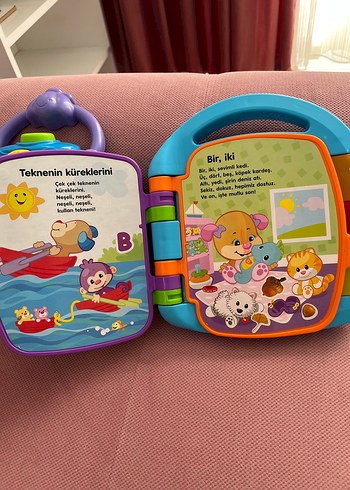 Fisher-Price Eğlenceli Hikayeler Eğitim Oyuncağı - Görsel 3