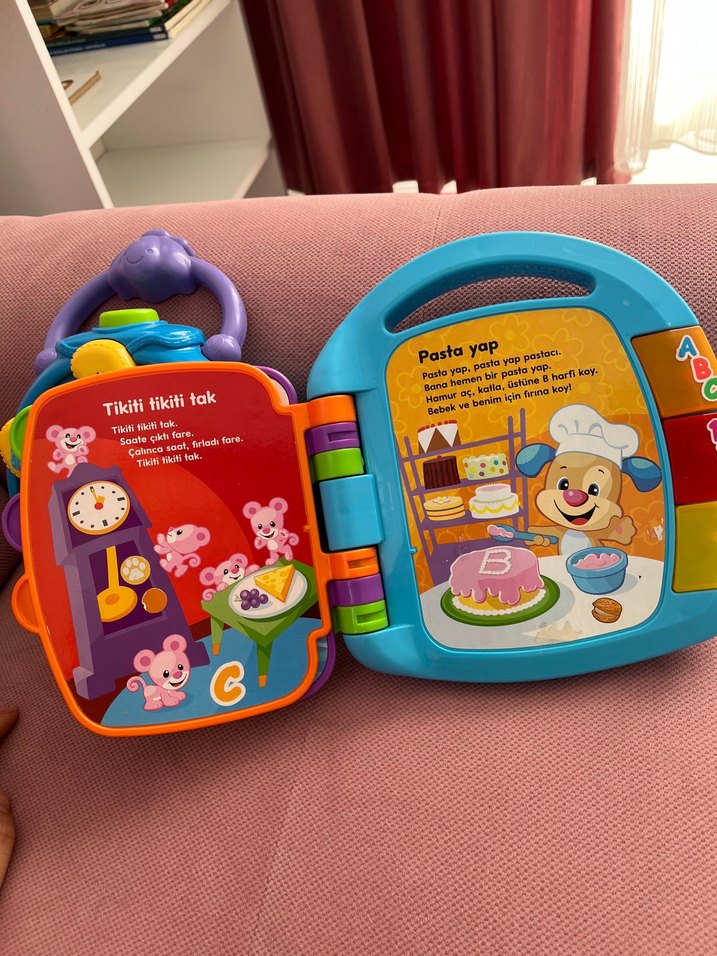 Fisher-Price Eğlenceli Hikayeler Eğitim Oyuncağı - Görsel 4