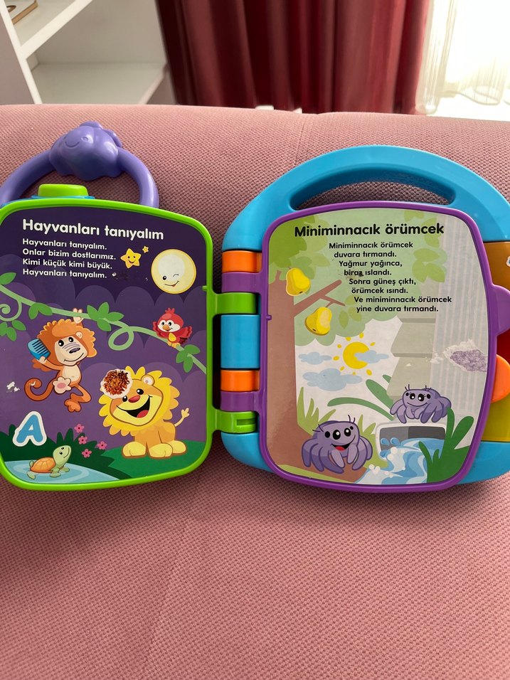 Fisher-Price Eğlenceli Hikayeler Eğitim Oyuncağı - Görsel 2