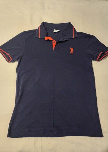 U.S Polo Assn. Lacivert Polo Tisort Rahat Ve Sik Yazlik