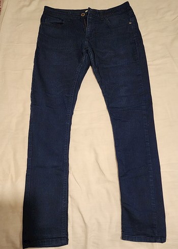 Koton Koyu Lacivert Denim Jean
