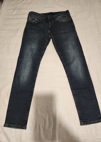 Mavi Jeans Koyu Mavi Slim Fit Denim Jean