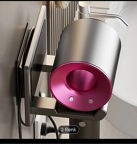 Dyson Saç Kurutma Makinesi Askısı.