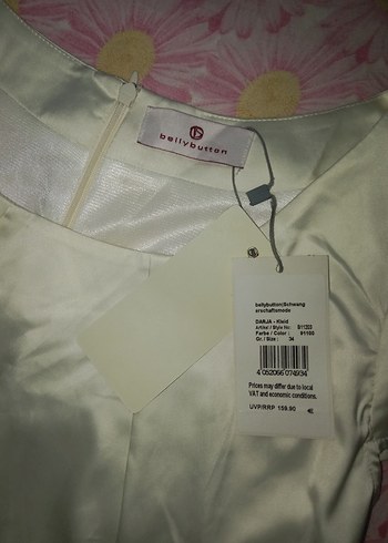 Bershka Saten Elbise