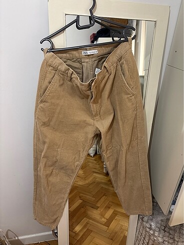 Kadife erkek pantalon
