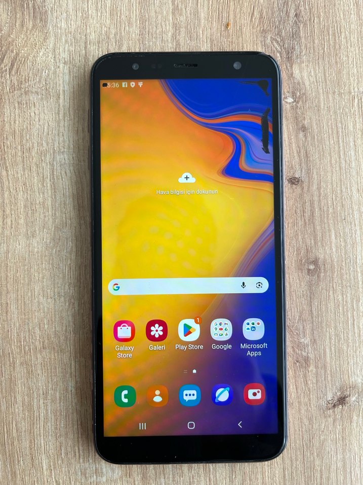 Samsung Galaxy J4 Plus - Görsel 2