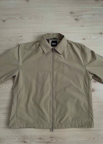 Zara Bej Teknik Ceket - Görsel 2