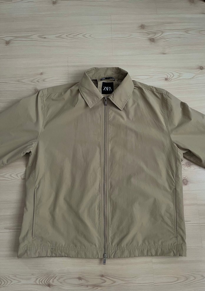 Zara Bej Teknik Ceket - Görsel 2