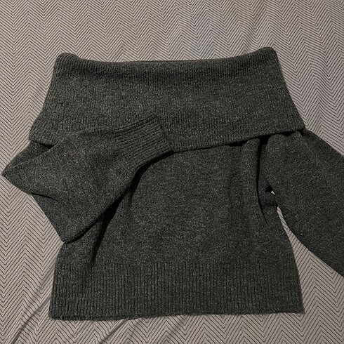 H&m carmen yaka kazak