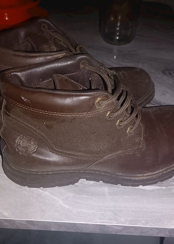 Kahverengi Bağcıklı Erkek Bot - Görsel 2