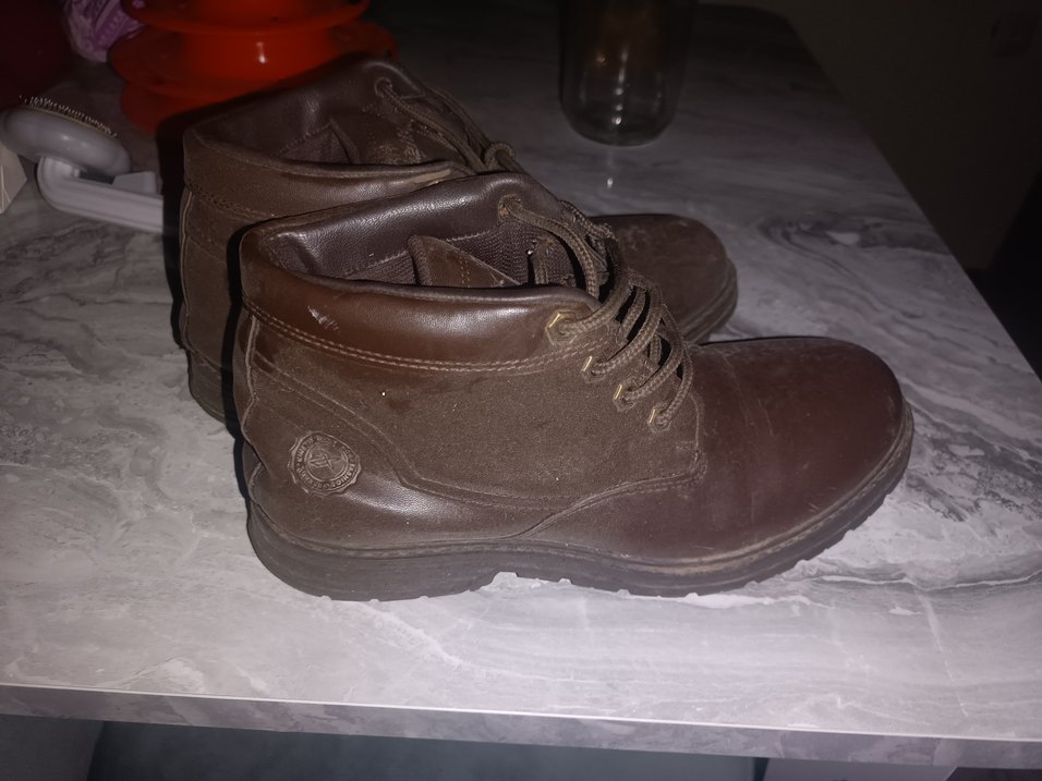 Kahverengi Bağcıklı Erkek Bot - Görsel 2