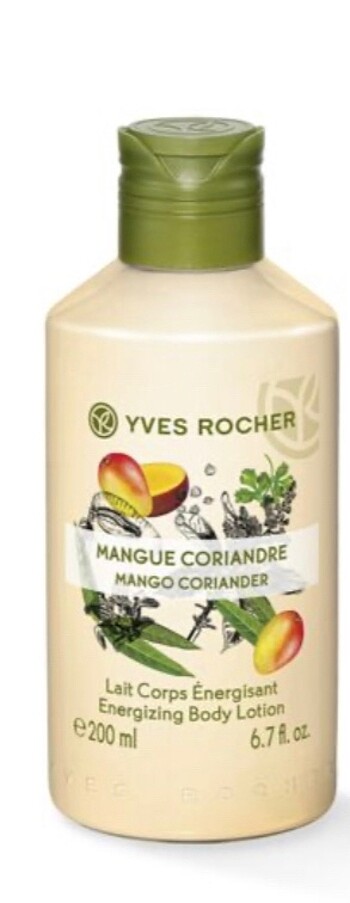 Yves Rocher mangolu vücut losyonu
