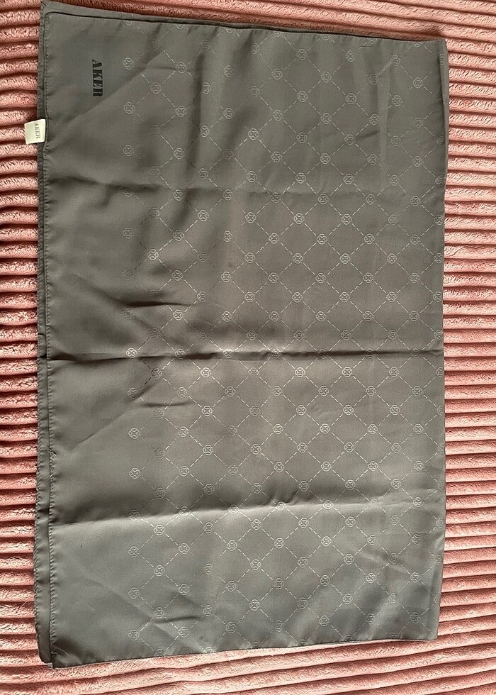 Aker gri şal - Görsel 3