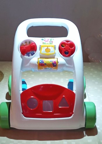 Renkli Bebek Yürüteci - Görsel 2