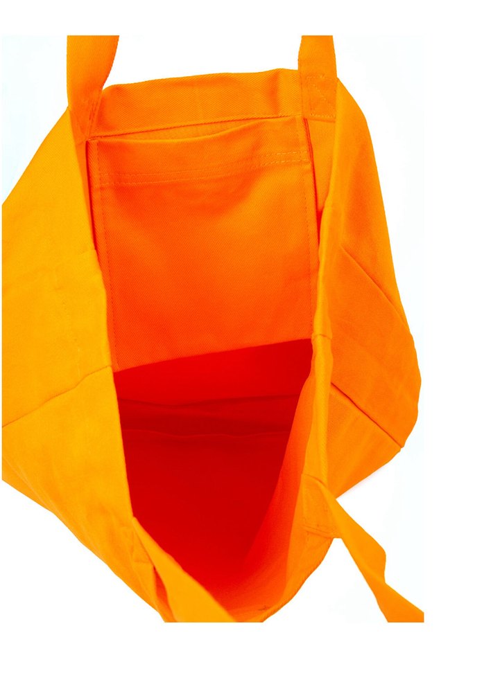 Beymen Turuncu Basic Kumaş Kol Çantası - Görsel 5