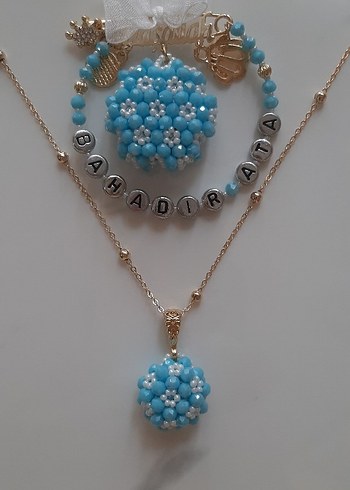 Anne bebek cevşeni isme özel - Görsel 2