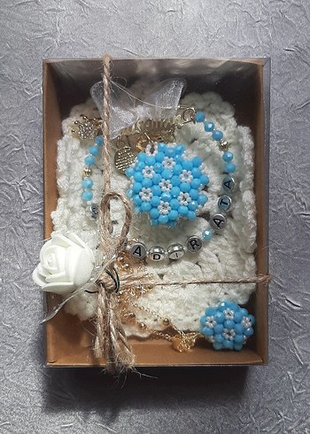 Anne bebek cevşeni isme özel - Görsel 3