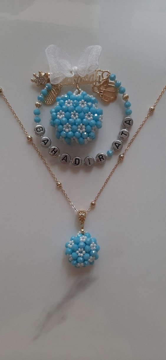 Anne bebek cevşeni isme özel - Görsel 2