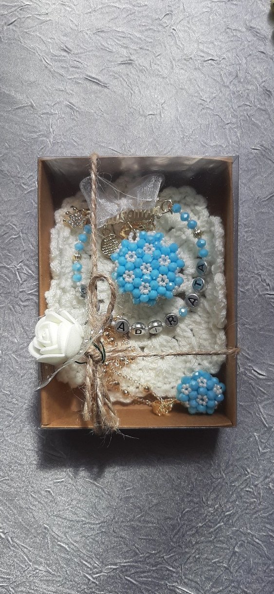 Anne bebek cevşeni isme özel - Görsel 3