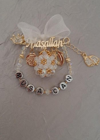 Boncuklu ve Nakışlı Çocuk cevsen - Görsel 2