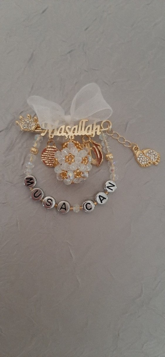 Boncuklu ve Nakışlı Çocuk cevsen - Görsel 3