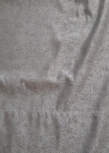 Gri Modern Desensiz Perde - Görsel 2