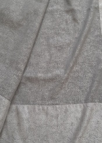 Gri Modern Desensiz Perde - Görsel 3