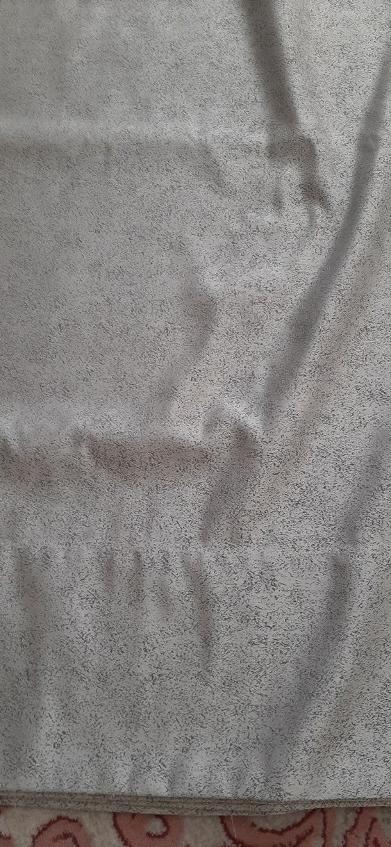 Gri Modern Desensiz Perde - Görsel 2