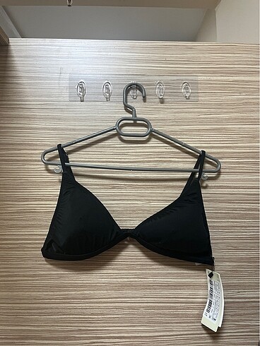 siyah bikini üstü