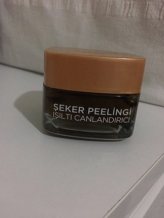 Loreal şeker peelingi