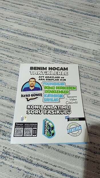 AYT benim hocam fasikül polinom ikinci derece denk.karmasik sayi