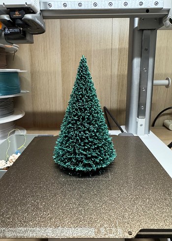 Minik dekoratif ağaçlar. - Görsel 3