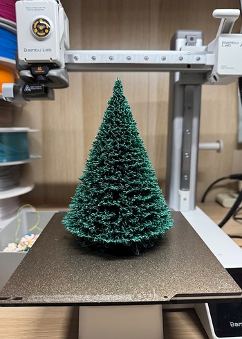 Minik dekoratif ağaçlar. - Görsel 2