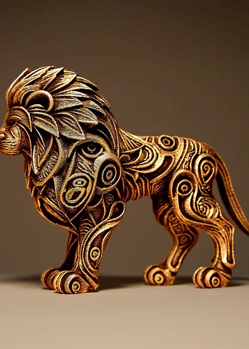 Siyah Ay Şeklinde Dekoratif Vazo - Görsel 3