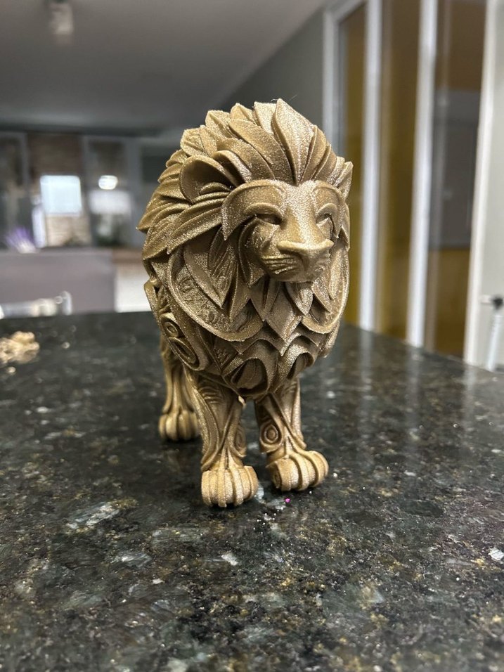 Siyah Ay Şeklinde Dekoratif Vazo - Görsel 2