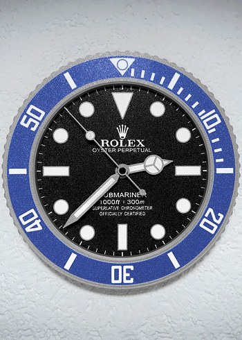 Modern Klasik Erkek Duvar Saatleri - Görsel 6