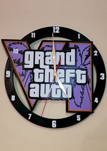 Modern Klasik Erkek Duvar Saatleri - Görsel 4