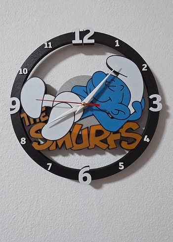 Modern Klasik Erkek Duvar Saatleri - Görsel 3