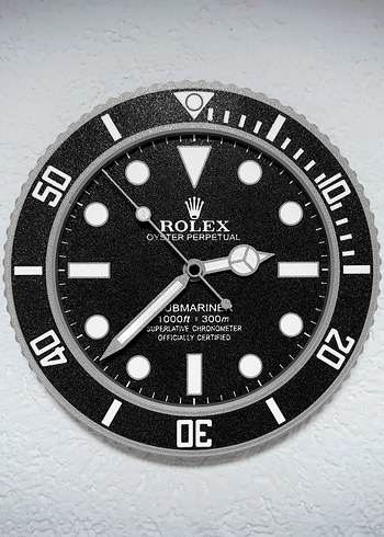 Modern Klasik Erkek Duvar Saatleri - Görsel 5